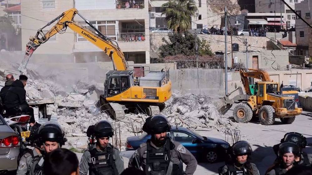 Over 20,000 homes in al-Quds face demolition threat: Palestinian minister 