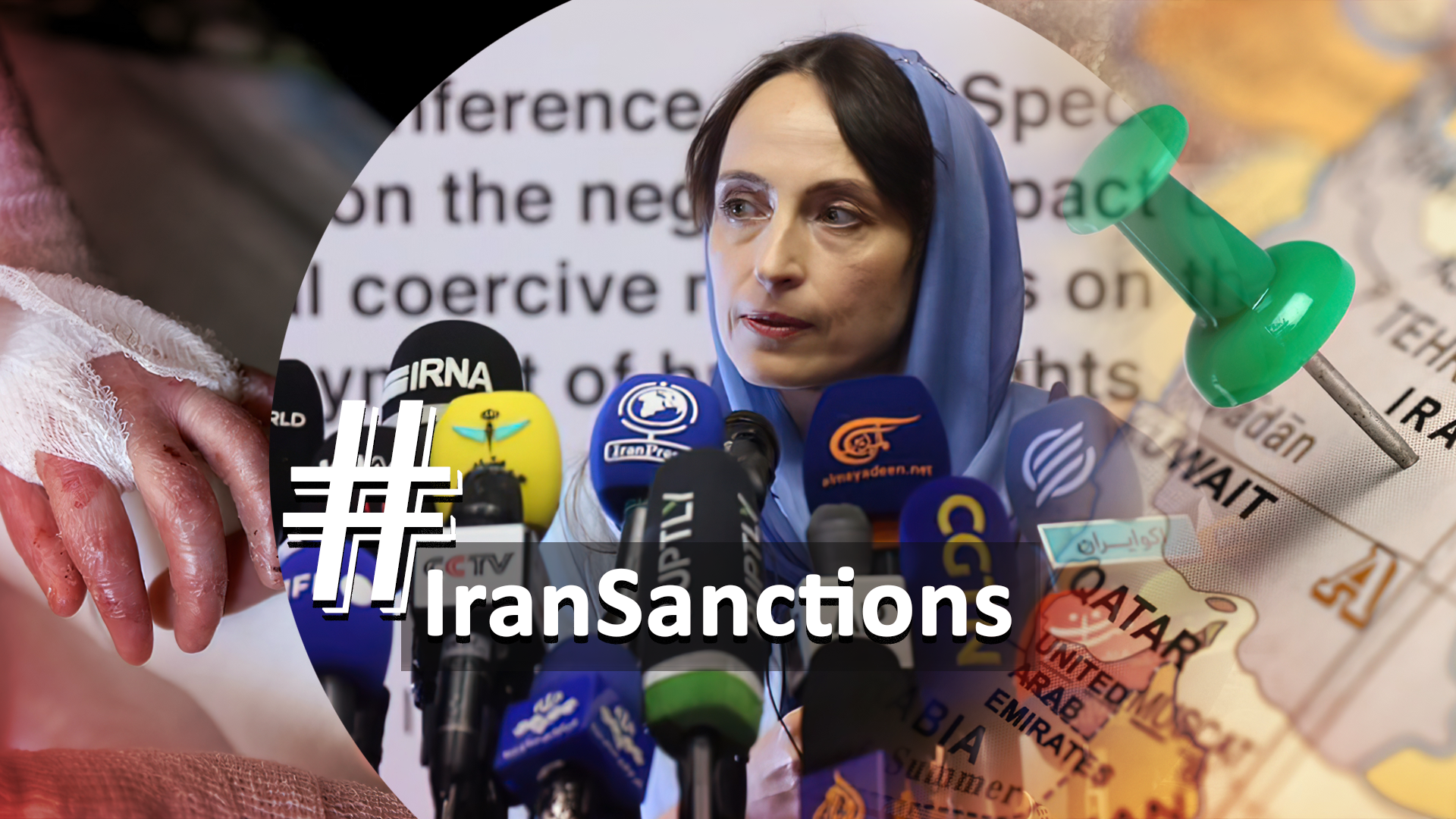 #IranSanctions