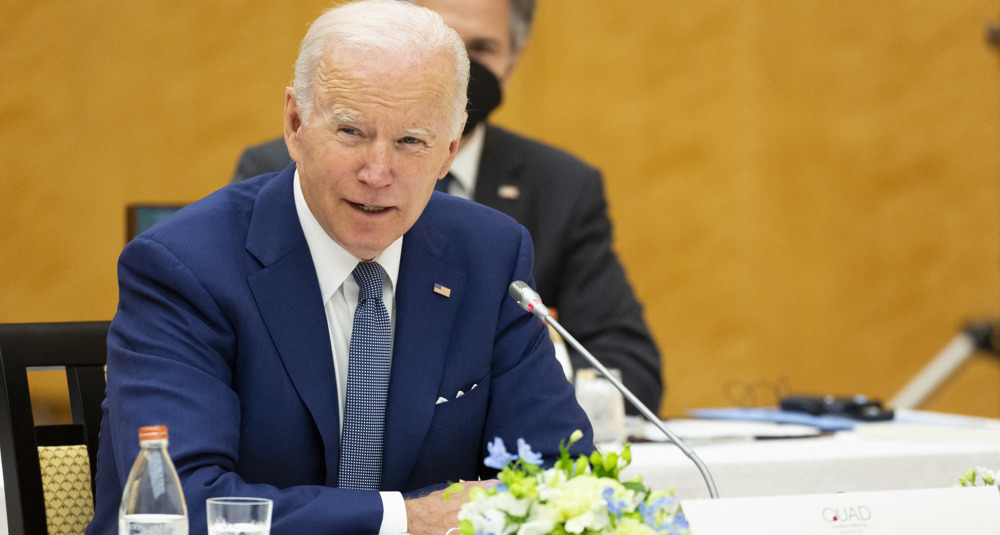 China warns US against ‘playing with fire’ after Biden’s Taiwan remarks