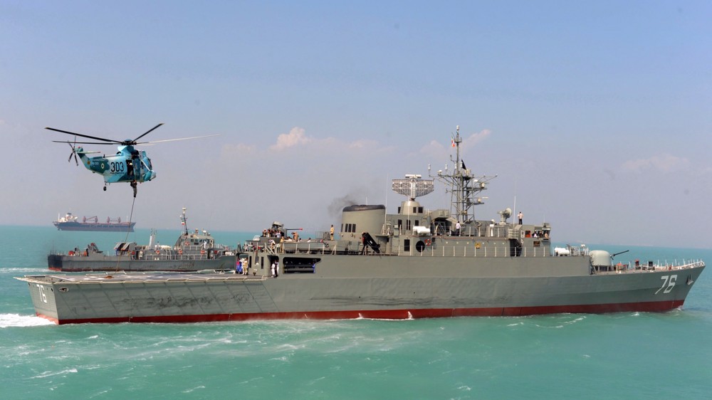 ‘Production of homegrown heavy battle cruisers on Iranian Navy agenda’