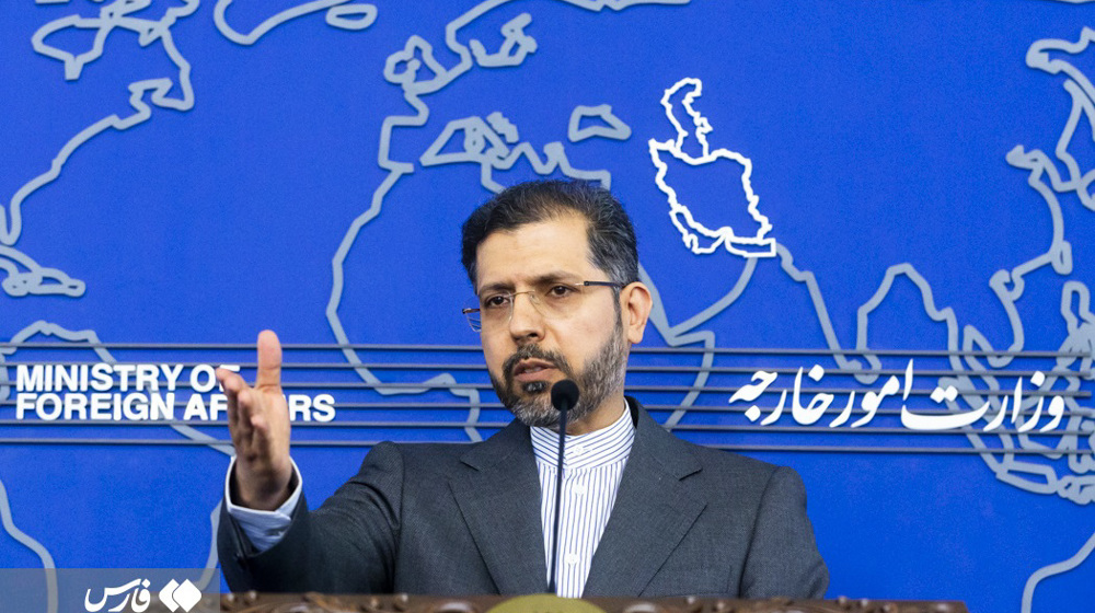 Iran-Foreign Ministry-Khatibzadeh