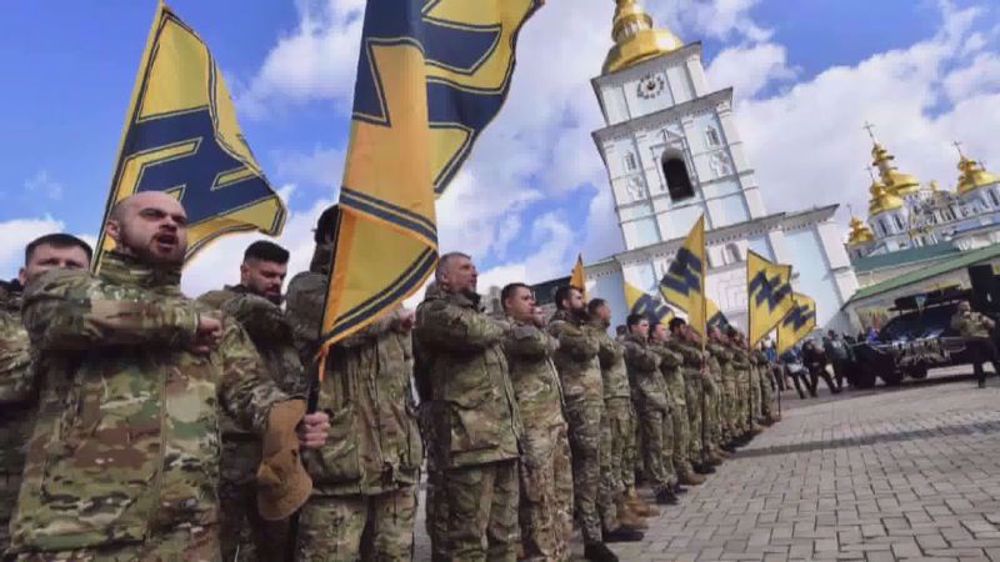 NATO countries arming neo-nazi extremists in Ukraine