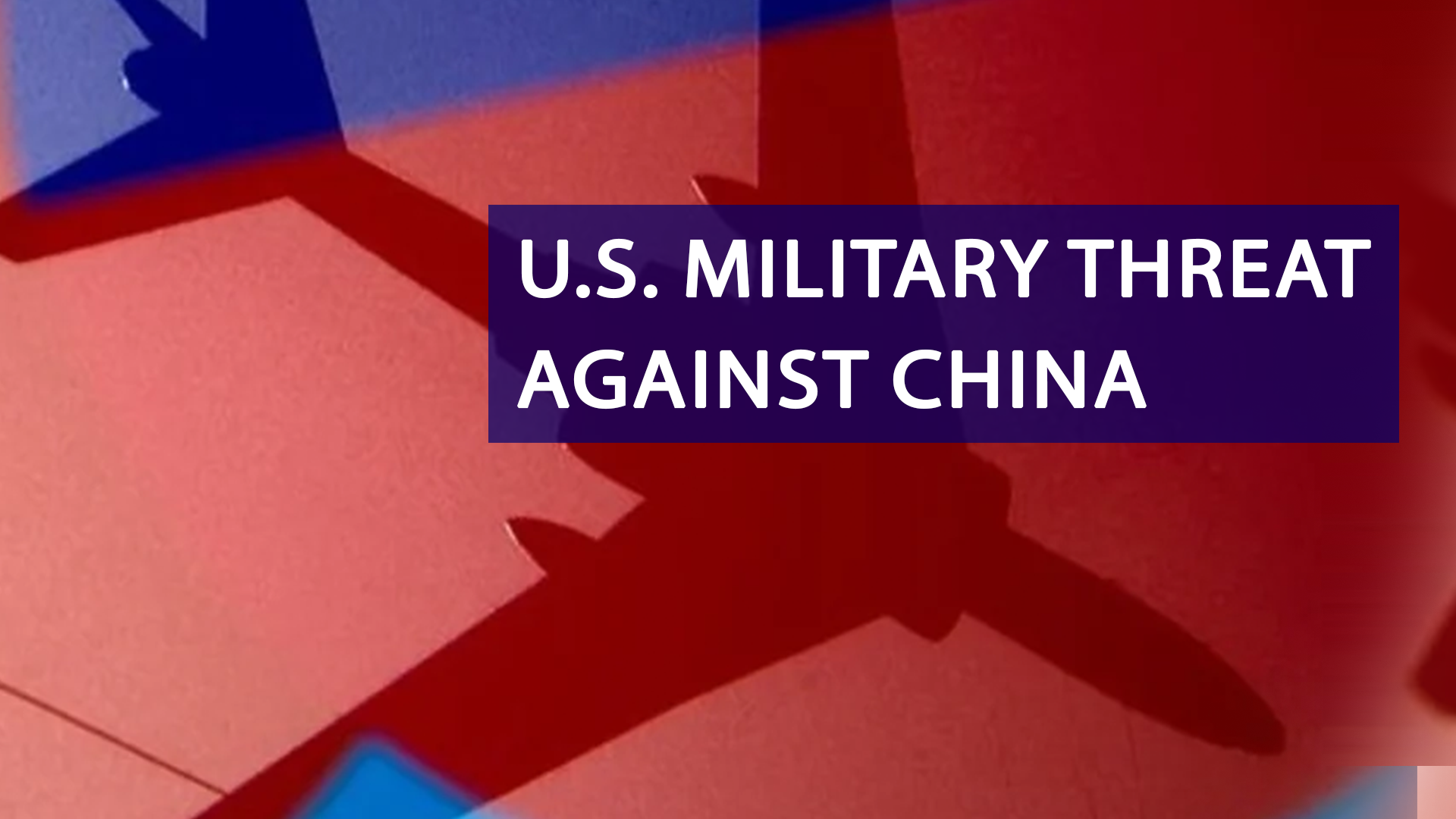 US threatens China militarily