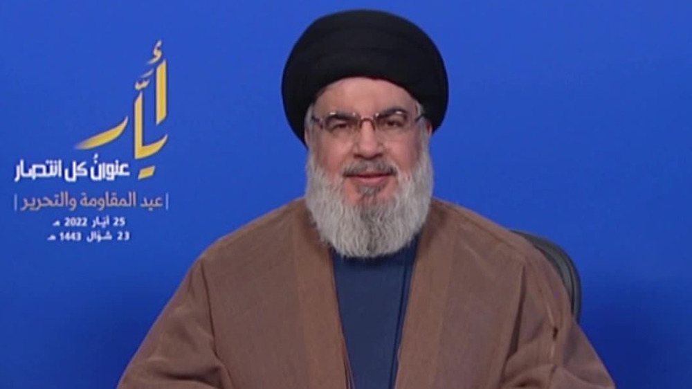 Nasrallah: "Avis de tempête sur Israël "