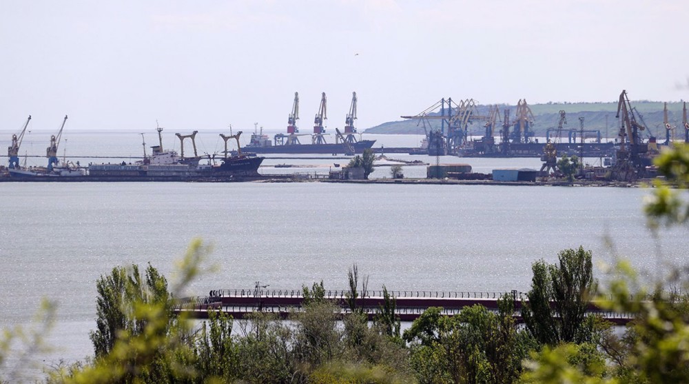 Day 91: Russia says ready to set up humanitarian corridor for ships leaving Ukraine
