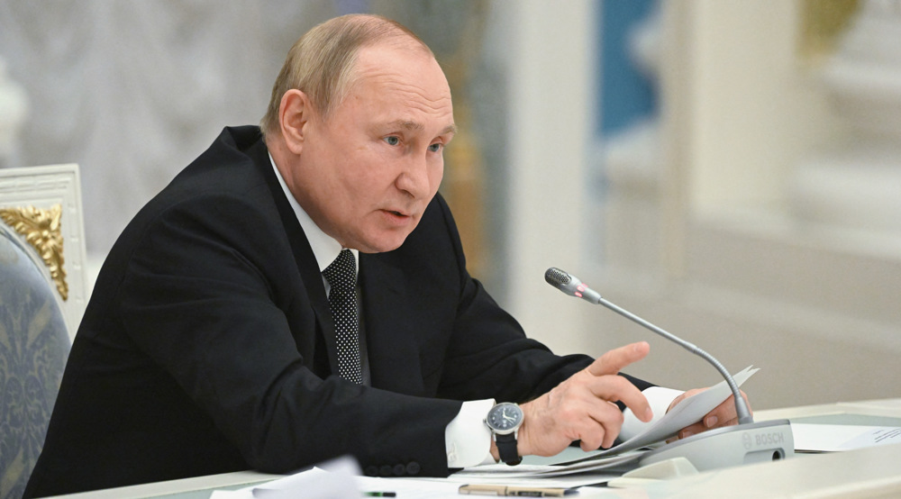 Putin: Foreign companies leaving Russia blessing for domestic businesses 