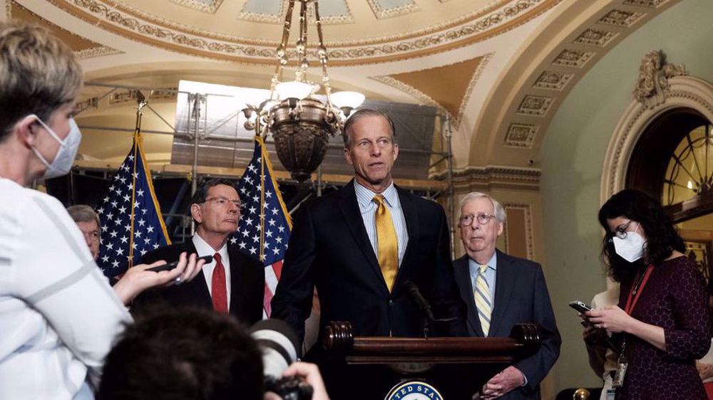 US Republican senators block domestic terrorism bill
