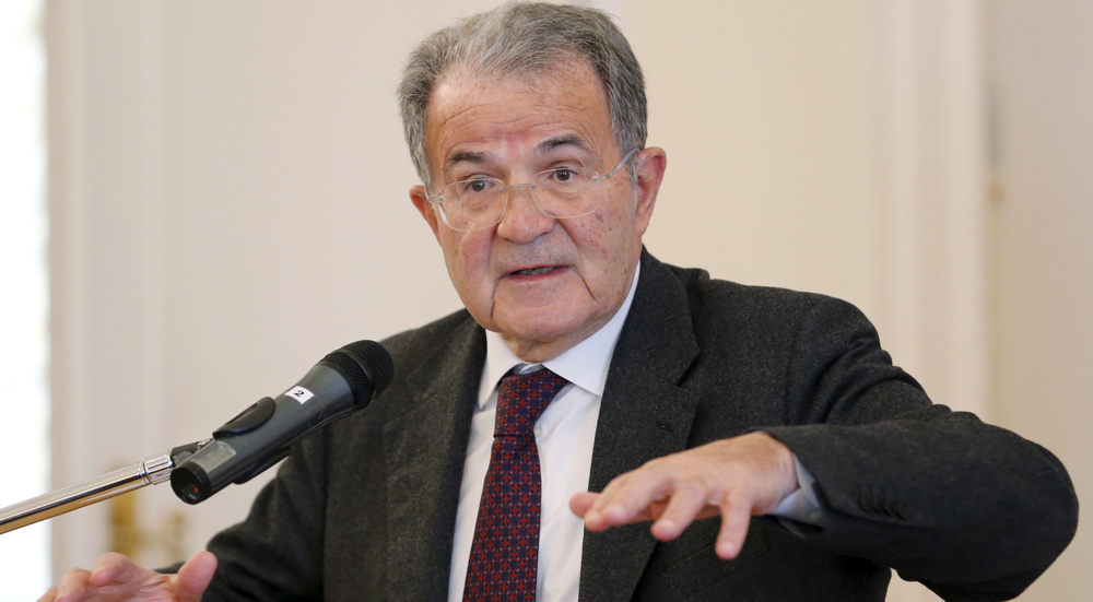 Italy's two-time PM Prodi warns Russia sanctions will be costly for EU 