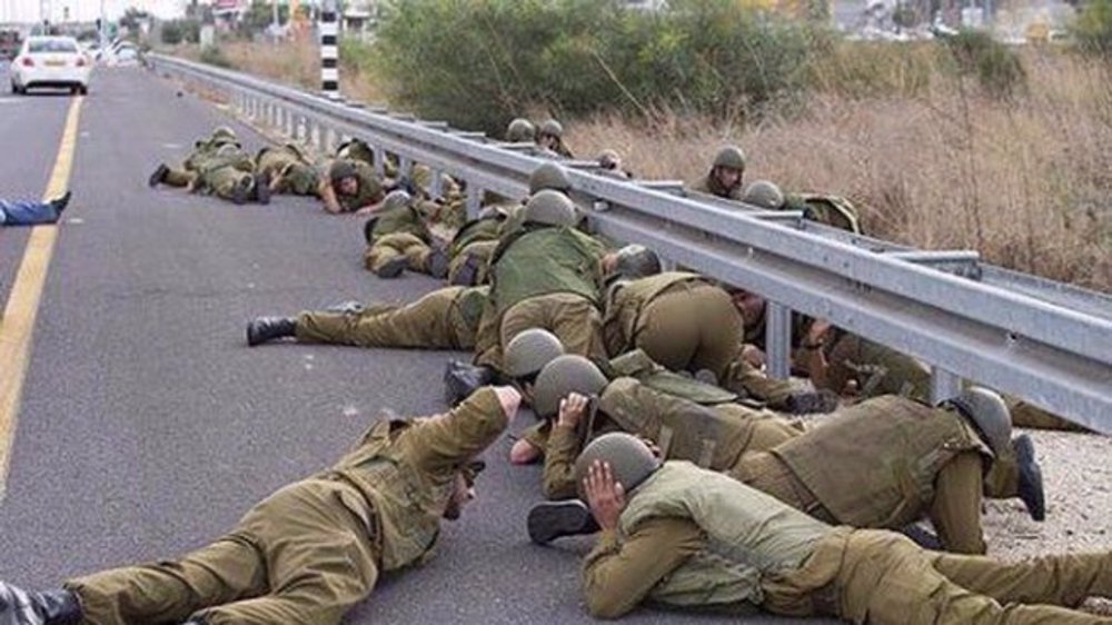 Jénine: l'armée sioniste en débandade!