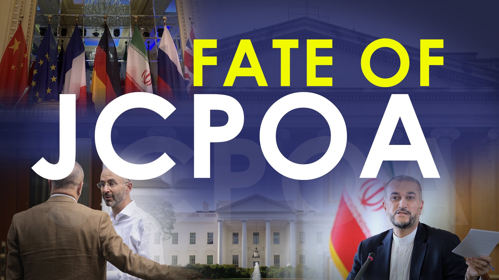 Fate of JCPOA