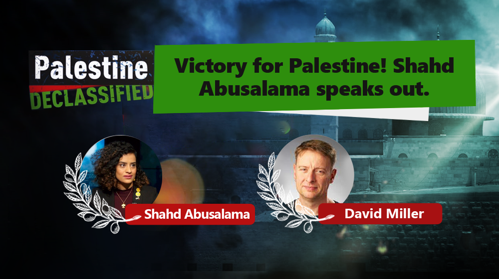 Victory for Palestine