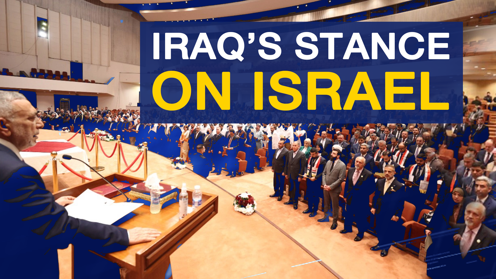 Iraq passes law criminalizing relations with Israel