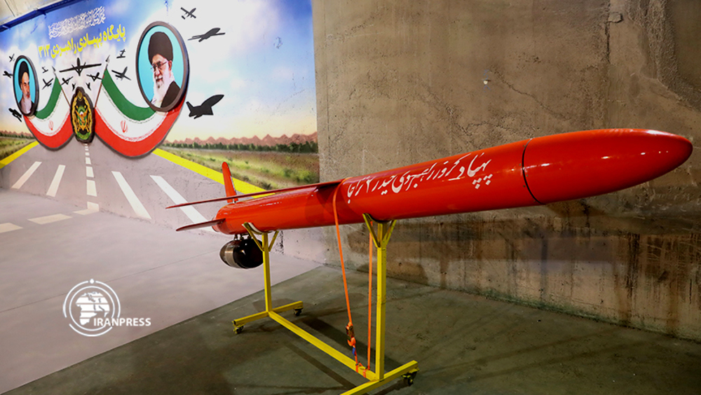 L'Iran dévoile son drone de croisière!