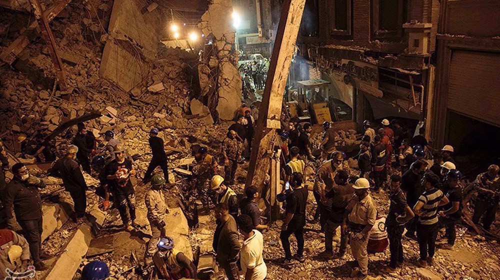 Iran building collapse: Death toll rises to 28 amid ongoing search efforts