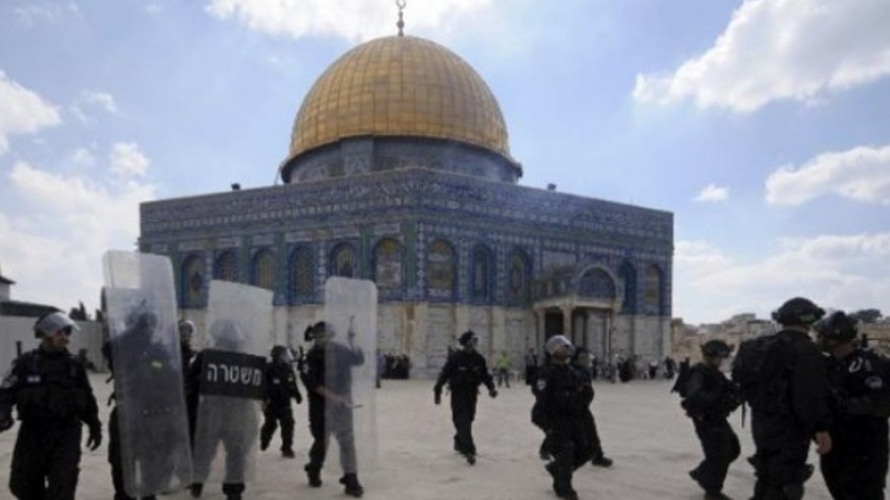 Israel fanning flames of tensions by allowing al-Aqsa incursions