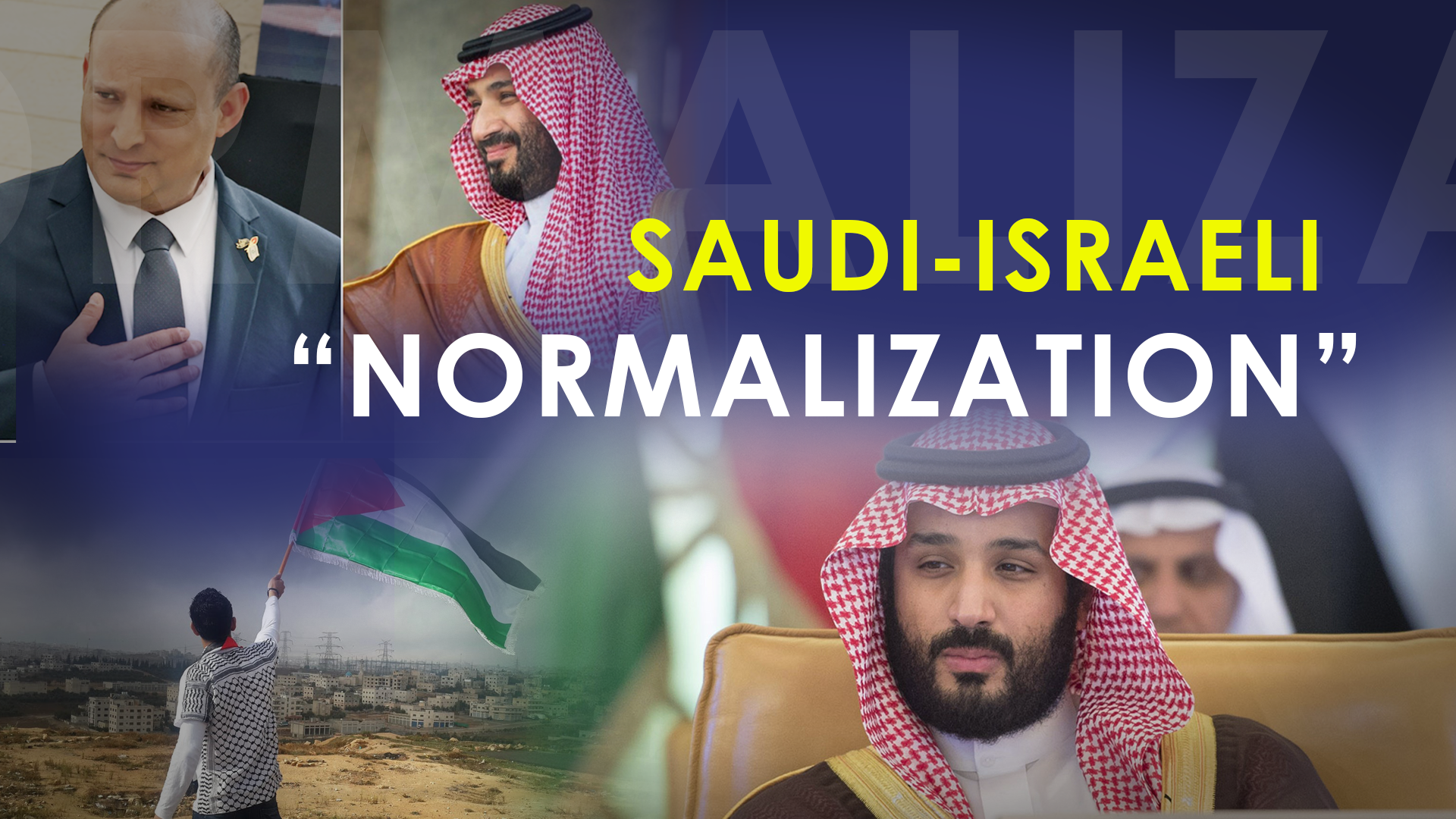 Saudi-Israeli “normalization”