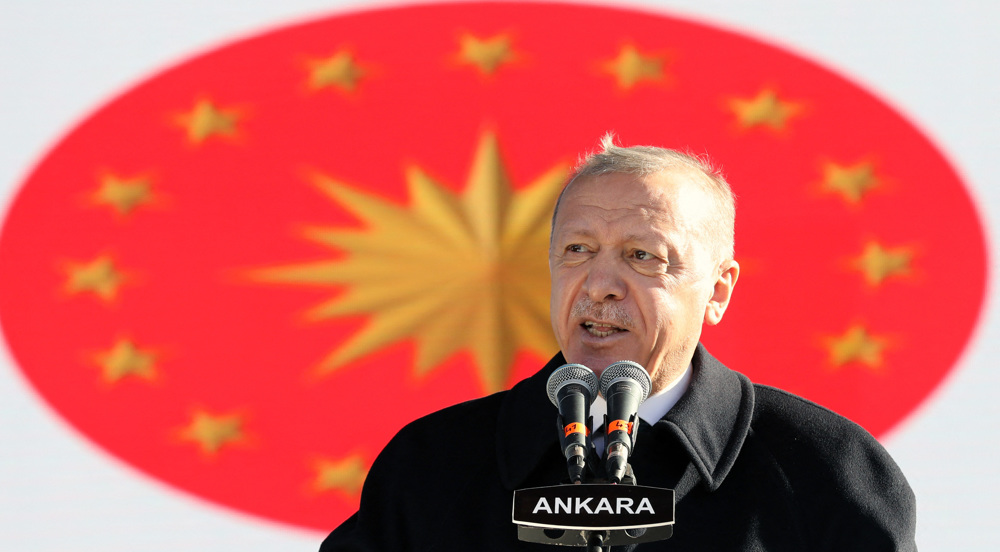 Turkey to repatriate 1 million Syrian refugees: Erdogan