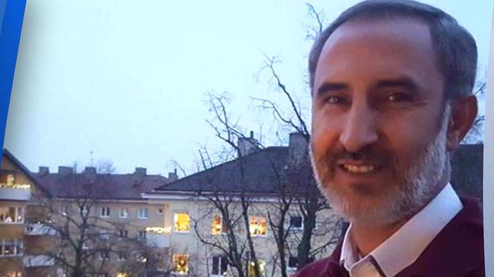 The family of an Iranian prisoner was harassed by MKO elements outside the Stockholm court, an eyewitness told Press TV