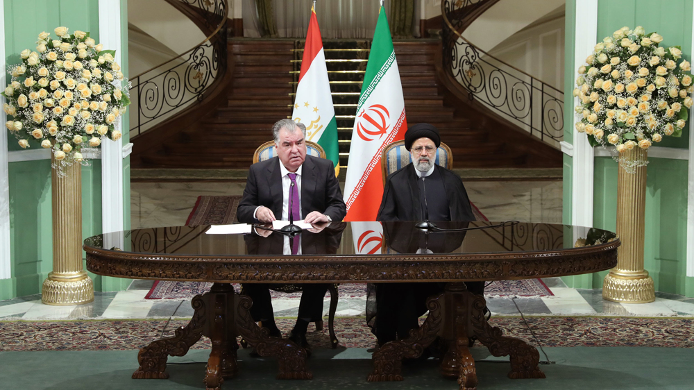 Raeisi: Iran, Tajikistan believe foreign forces won’t ensure regional security