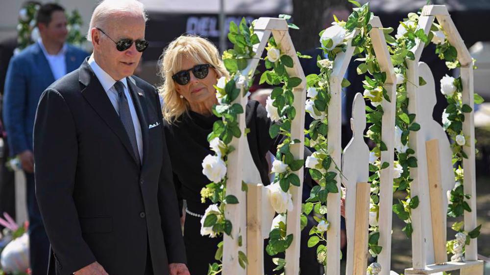 ‘I can’t dictate this stuff,’ Biden says of gun control