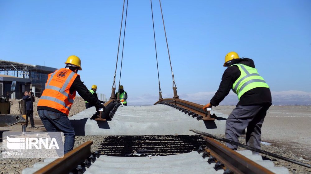 Iran to open major rail link in southeast by late June