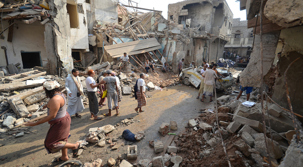 Yemenis use ‘food-carrying rockets’ to help Saudi-blocked city: Report