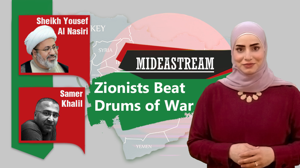 Zionists beat drums of war