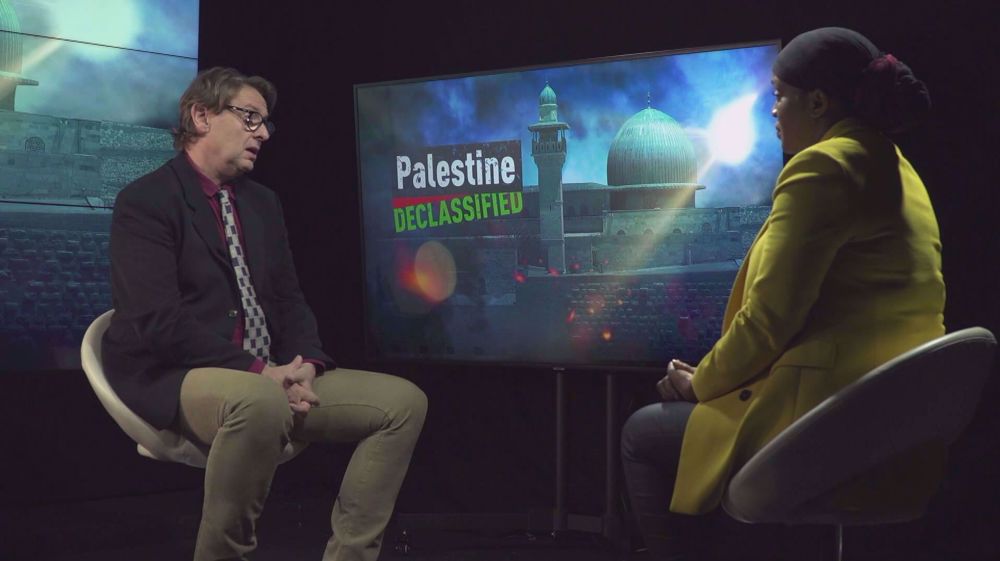 Pro-Palestine professor fights back