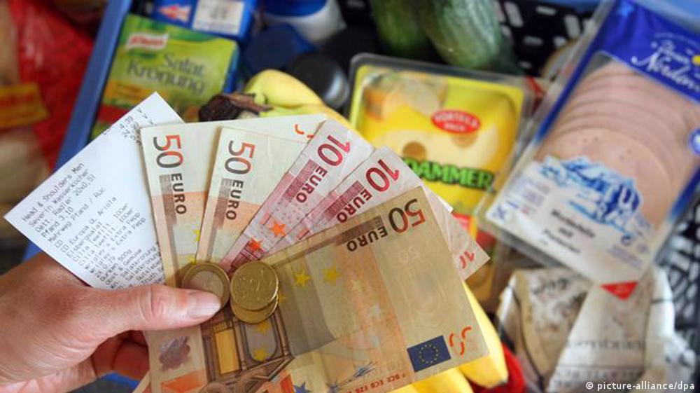Eurozone inflation hits another record high as food and energy prices soar