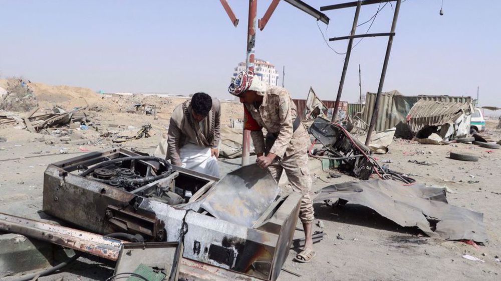 Saudi-led coalition exploiting UN-brokered Yemen ceasefire to mobilize mercenaries: Yemeni defense chief