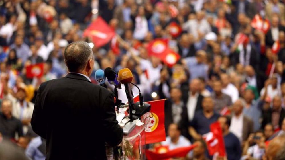 Tunisian union calls national strike in June, raising pressure on president