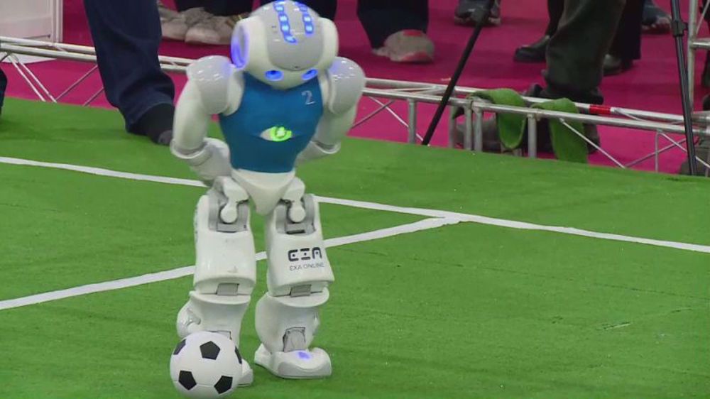 'RoboCup Iran Open' draws tech savvies to showcase their robots