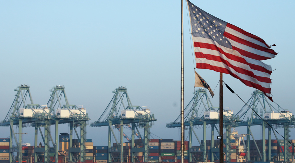 US trade deficit surges to a record high of $109.8 bn in March