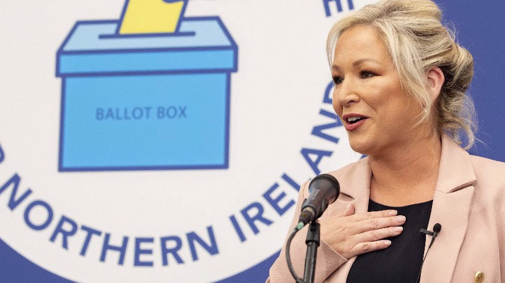 Sinn Fein party hails ‘new era’ for Northern Ireland after historic win