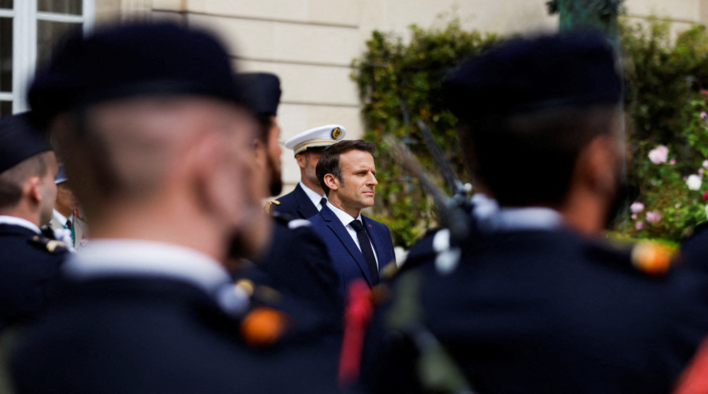 Macron sworn in for rare 2nd term as France’s president