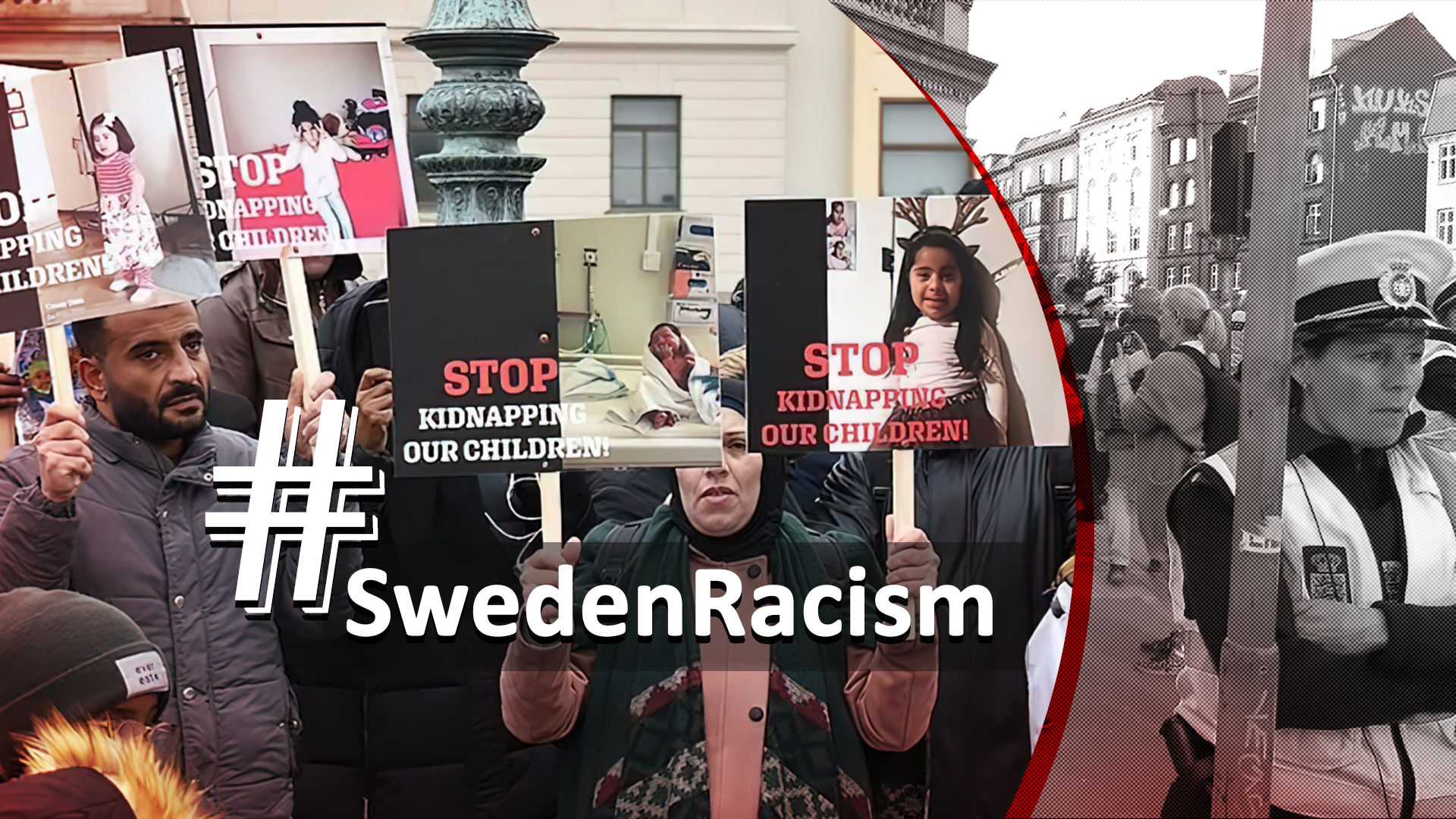 #SwedenRacism