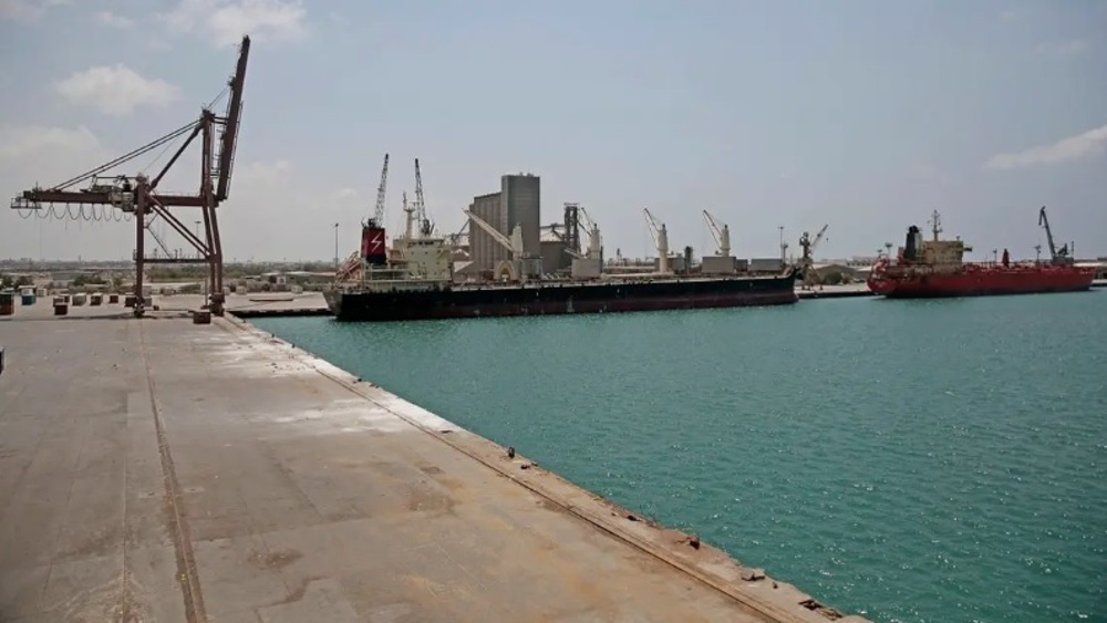 Yemen-Hudaydah port