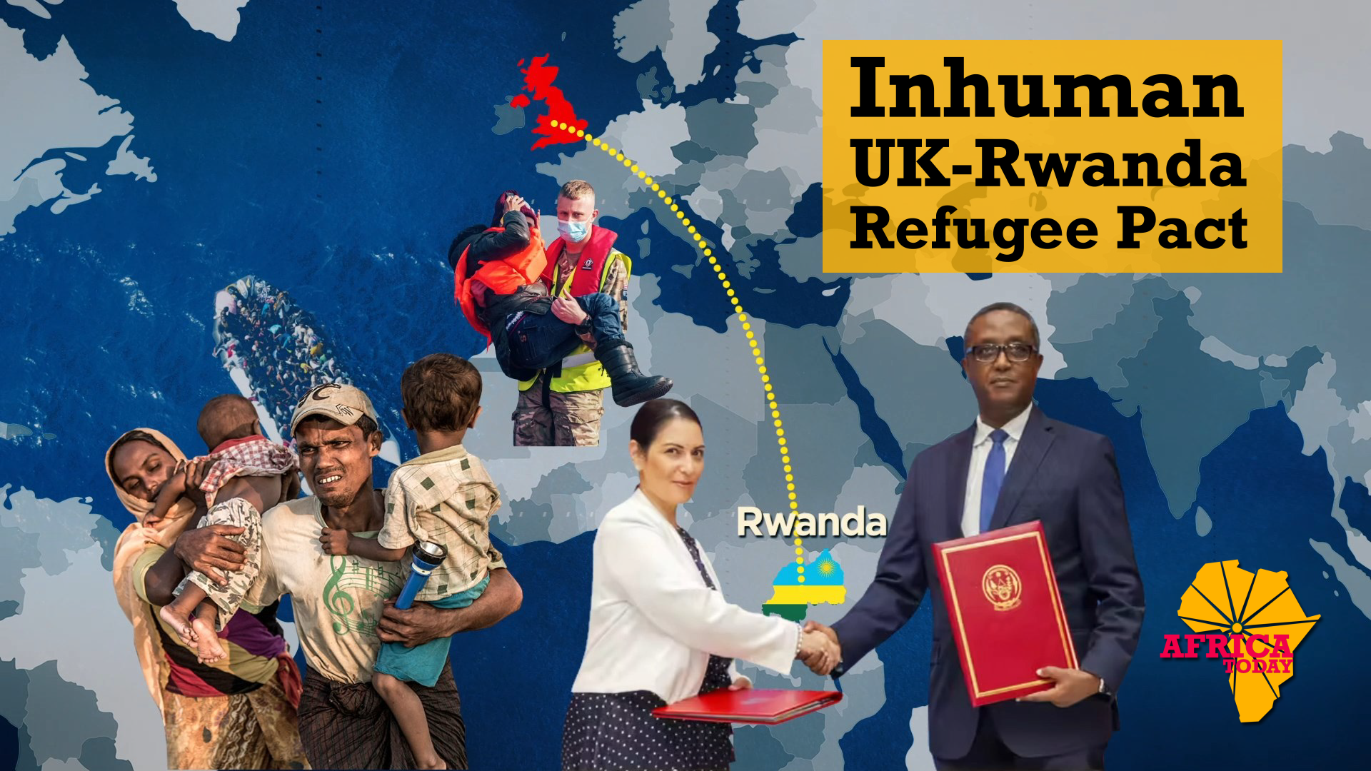 Inhuman UK-Rwanda refugee pact