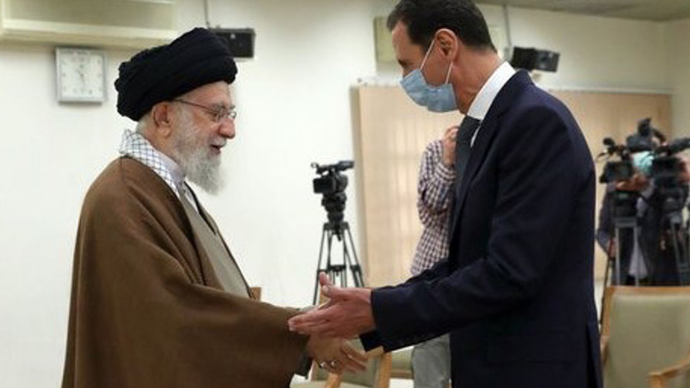 Syrian President’s Visit to Tehran