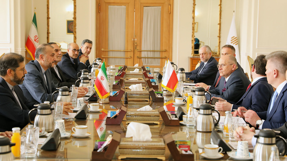 Polish FM visits Iran, calling for 'urgent agreement' on JCPOA