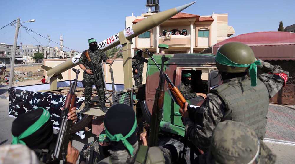 Palestinian resistance groups raise alert level amid Israeli military drill