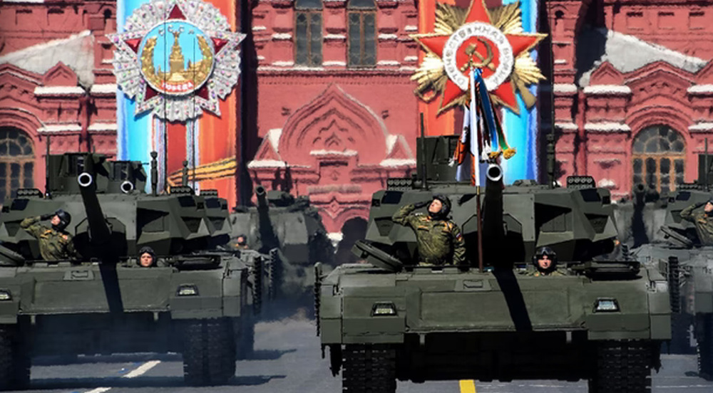 Russia commemorates 77th anniversary of victory over Nazi Germany
