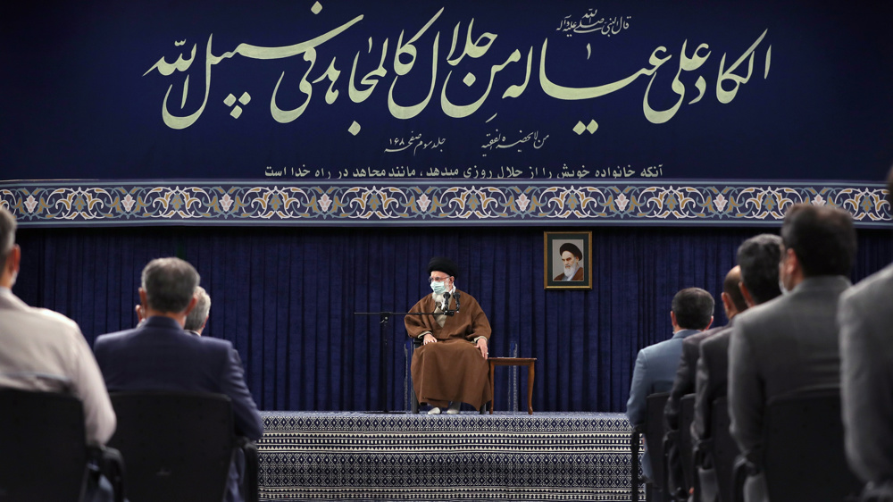 Iran’s Leader: Laborers at forefront of fight against plots to cripple domestic production