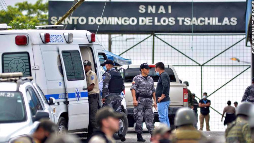 Prison riot leaves at least 43 inmates dead in Ecuador