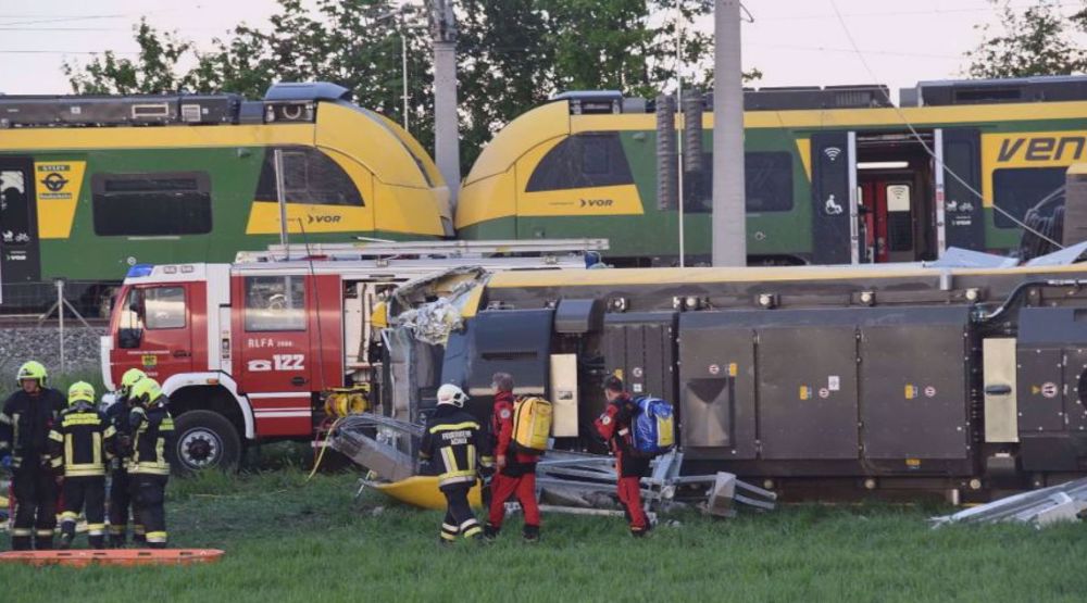 One dead, more than a dozen injured in Austria train accident
