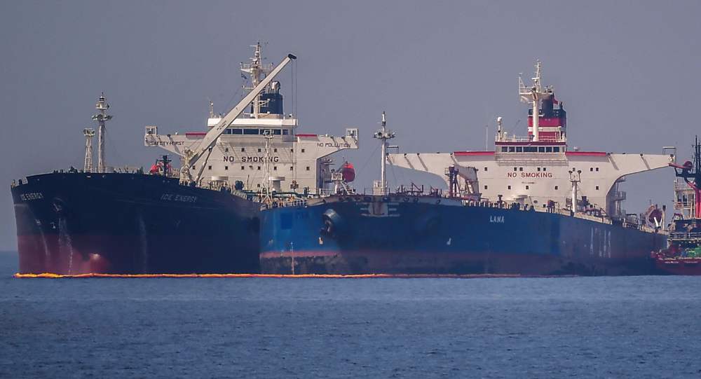 The oil tanker confiscations
