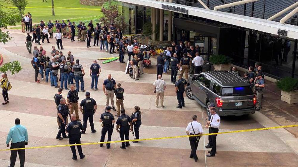 Five dead after hospital campus shooting in Oklahoma 