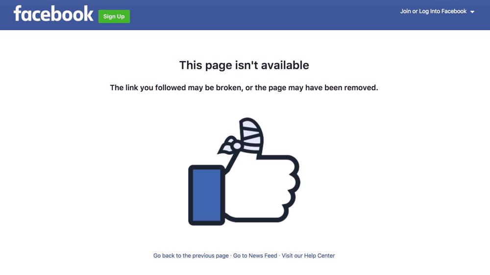 Facebook removes Quds Press page in fresh assault on media freedom