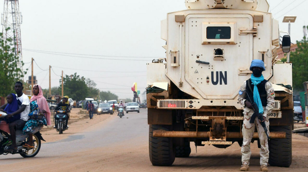 One killed, three injured in 'terrorist attack' on peacekeepers in Mali
