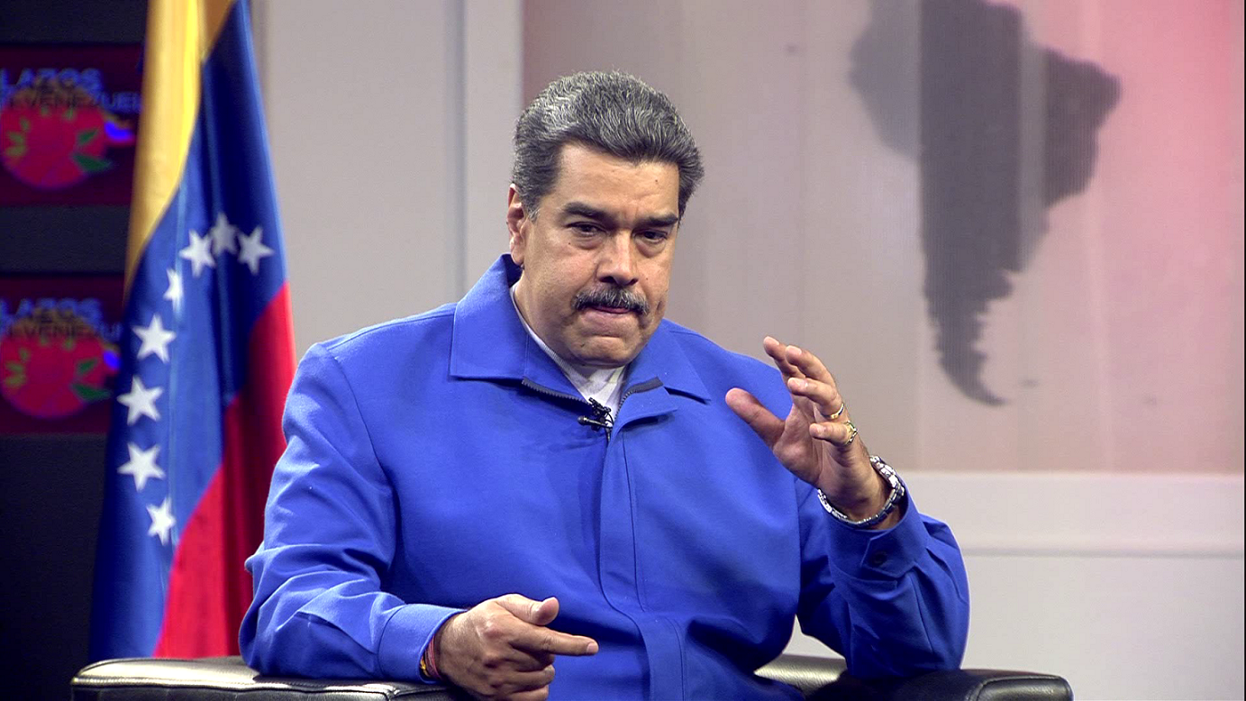 Maduro: Venezuela, Iran on anti-imperialism frontline